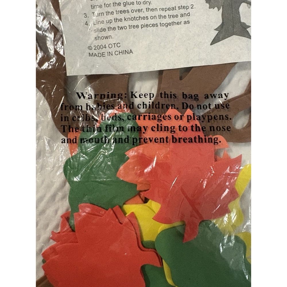 Thanksgiving Craft Kits Tree Of Thanks Kids Fall Activity Great For Classroom - Picture 4 of 5